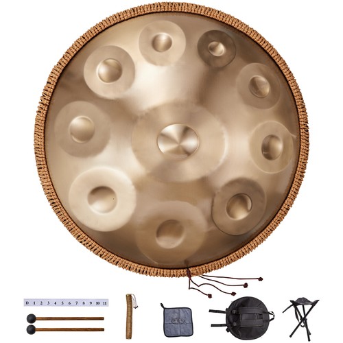 Handpan drum notes d - 22,