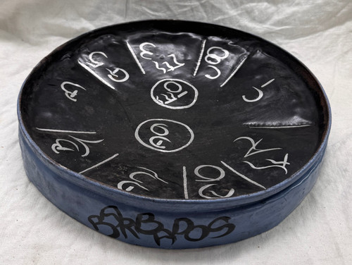 Caribbean steel pan drum - caribbean, 12"